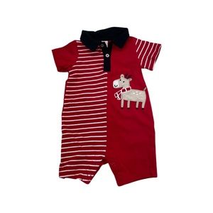 Baby Boy Christmas One Piece